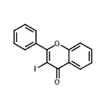 CAS#: 98153-12-9, 3-iodo-2-phenyl-chromen-4-one
