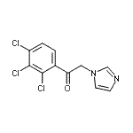 CAS#: 98164-59-1, 2-(1H-Imidazol-1-yl)-1-(2,3,4-trichlorophenyl)ethanone