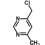 CAS 登录号：98198-62-0， 4-(氯甲基)-6-甲基嘧啶