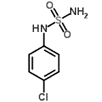 CAS#: 98198-68-6, N-(4-Chlorophenyl)sulfuric diamide