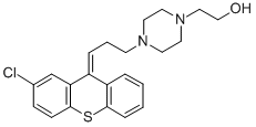CAS 登录号：982-24-1， 氯哌噻吨