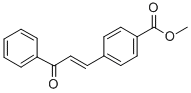CAS#: 98258-72-1, 4-(3-Oxo-3-Phenyl-1-Propen-1-Yl)Benzoic Acid Methyl Ester
