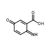 CAS#: 98273-38-2, 6-Imino-3-oxo-1,4-cyclohexadiene-1-carboxylic acid
