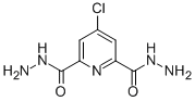 CAS 登录号：98276-29-0， 4-氯-2,6-吡啶二羧酸二酰肼