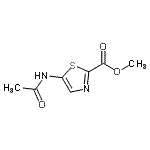 CAS 登录号：98276-95-0， 甲基5-乙酰氨基-1,3-噻唑-2-羧酸酯