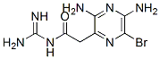 CAS#: 98299-53-7, 3,5-Diamino-N-(Aminoiminomethyl)-6-Bromopyrazine-N-Methylcarboxamide