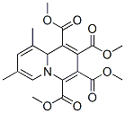 CAS#: 983-36-8, 7,9-Dimethyl-9ah-quinolizine-1,2,3,4-tetracarboxylic acid tetramethyl ester