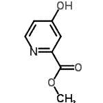 CAS#: 98321-25-6, Methyl 4-hydroxy-2-pyridinecarboxylate