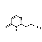 CAS#: 98334-41-9, 2-Propyl-4(1H)-pyrimidinone