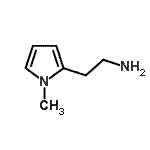 CAS#: 98336-65-3, 2-(1-Methyl-1H-pyrrol-2-yl)ethanamine