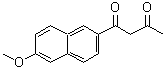 CAS#: 98386-82-4, 1-(6-Methoxy-2-naphthyl)-1,3-butanedione