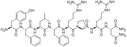 CAS 登录号:98395-75-6, 神经调节肽 U8 (猪脊髓)