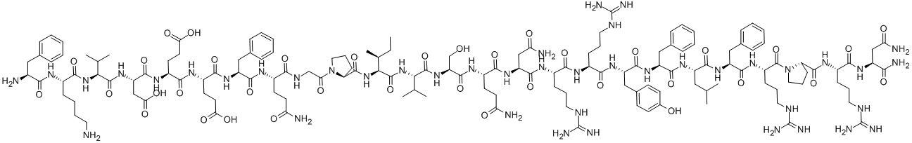 CAS 登录号:98395-76-7, 神经调节肽 U25 (猪脊髓)