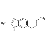 CAS#: 98396-32-8, 5-Butyl-2-methyl-1H-benzimidazole