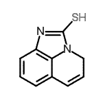 CAS#: 98412-43-2, 4H-Imidazo[4,5,1-ij]quinoline-2(1H)-thione