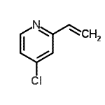 CAS#: 98420-89-4, 4-Chloro-2-vinylpyridine