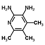 CAS#: 98427-08-8, 4,5,6-Trimethyl-2,3-pyridinediamine