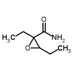 CAS#: 98435-84-8, 2,3-Diethyl-2-oxiranecarboxamide