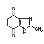 CAS#: 98436-82-9, 2-Methyl-1H-benzimidazole-4,7-dione