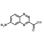 CAS#: 98437-00-4, 6-Amino-1,2,4-benzotriazine-3-carboxylic acid