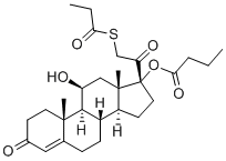 CAS 登录号：98449-05-9， 布替可特 21-丙酸酯