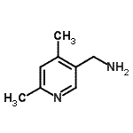 CAS#: 98489-36-2, 1-(4,6-Dimethyl-3-pyridinyl)methanamine