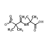 CAS#: 98493-26-6, 2-Methyl-N-(2-methyl-2-nitropropanoyl)alanine
