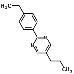 CAS#: 98495-11-5, 2-(4-Ethylphenyl)-5-propylpyrimidine