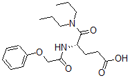 CAS#: 98517-64-7, Phenoxyacetylproglumide
