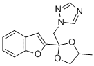 CAS#: 98518-95-7, 1-[(2-Benzofuran-2-Yl-1,3-Dioxan-2-Yl)Methyl]-1,2,4-Triazole