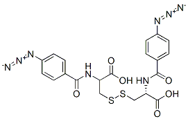 CAS#: 98537-30-5, N,N'-Bis(4-Azidobenzoyl)Cystine