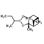 CAS#: 98541-36-7, (1S,6R,8R)-4-sec-Butyl-2,9,9-trimethyl-3,5-dioxa-4-boratricyclo[6.1.1.0<sup>2,6</sup>]decane