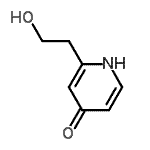 CAS#: 98547-36-5, 2-(2-Hydroxyethyl)-4(1H)-pyridinone