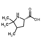 CAS#: 98552-65-9, 4,5,5-Trimethyl-L-proline