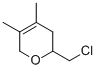 CAS#: 98559-77-4, 2-(Chloromethyl)-4,5-Dimethyl-3,6-Dihydro-2H-Pyran