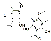 CAS#: 98569-63-2, Bis(3-Acetyl-2,4-Dihydroxy-6-Methoxy-5-Methylphenyl)Methane