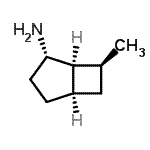 CAS#: 98586-42-6, (1S,2S,5R,7S)-7-Methylbicyclo[3.2.0]heptan-2-amine