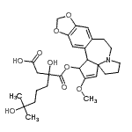 CAS#: 98599-84-9, 5'-Des-O-Methylhomoharringtonine