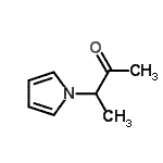 CAS#: 98612-18-1, 3-(1H-Pyrrol-1-yl)-2-butanone