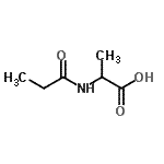CAS#: 98632-97-4, N-Propionylalanine