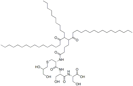 CAS#: 98633-82-0, N-Palmitoyl-5,6-Dipalmitoyl-S-Glycerylcysteinyl-Seryl-Serine