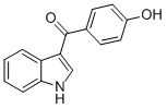 CAS#: 98647-12-2, (4-Hydroxyphenyl)(1H-Indol-3-Yl)Methanone