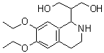 CAS#: 98661-43-9, 2-(6,7-Diethoxy-1,2,3,4-tetrahydro-1-isoquinolinyl)-1,3-propanediol