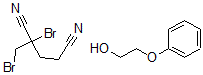 CAS#: 98668-04-3, 2-Bromo-2-(Bromomethyl)Pentanedinitrile Mixt. With 2-Phenoxyethanol