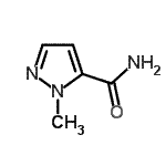 CAS#: 98711-43-4, 1-Methyl-1H-pyrazole-5-carboxamide