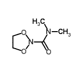 CAS#: 98796-91-9, N,N-Dimethyl-1,3,2-dioxazolidine-2-carboxamide