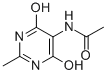 CAS#: 98797-16-1, N-(4,6-Dihydroxy-2-Methylpyrimidin-5-Yl)Acetamide
