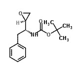 CAS 登录号：98818-34-9， 2-甲基-2-丙基{(1R)-1-[(2R)-2-环氧乙烷基]-2-苯基乙基}氨基甲酸酯