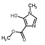 CAS#: 98832-64-5, Methyl 5-hydroxy-1-methyl-1H-imidazole-4-carboxylate
