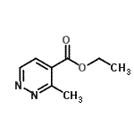 CAS 登录号：98832-80-5， 乙基3-甲基-4-哒嗪羧酸酯